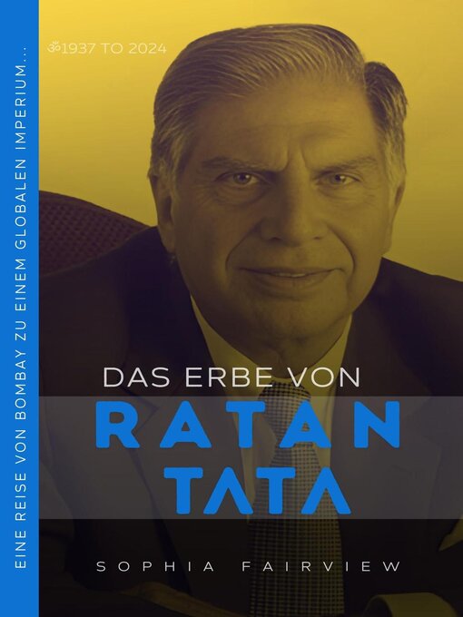 Title details for Das Erbe von Ratan Tata by Sophia Fairview - Available